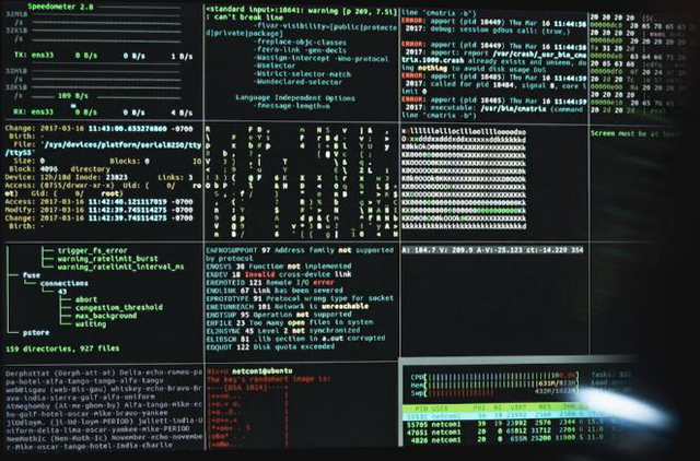 黑客代码学习壁纸可爱,黑客代码图片教程